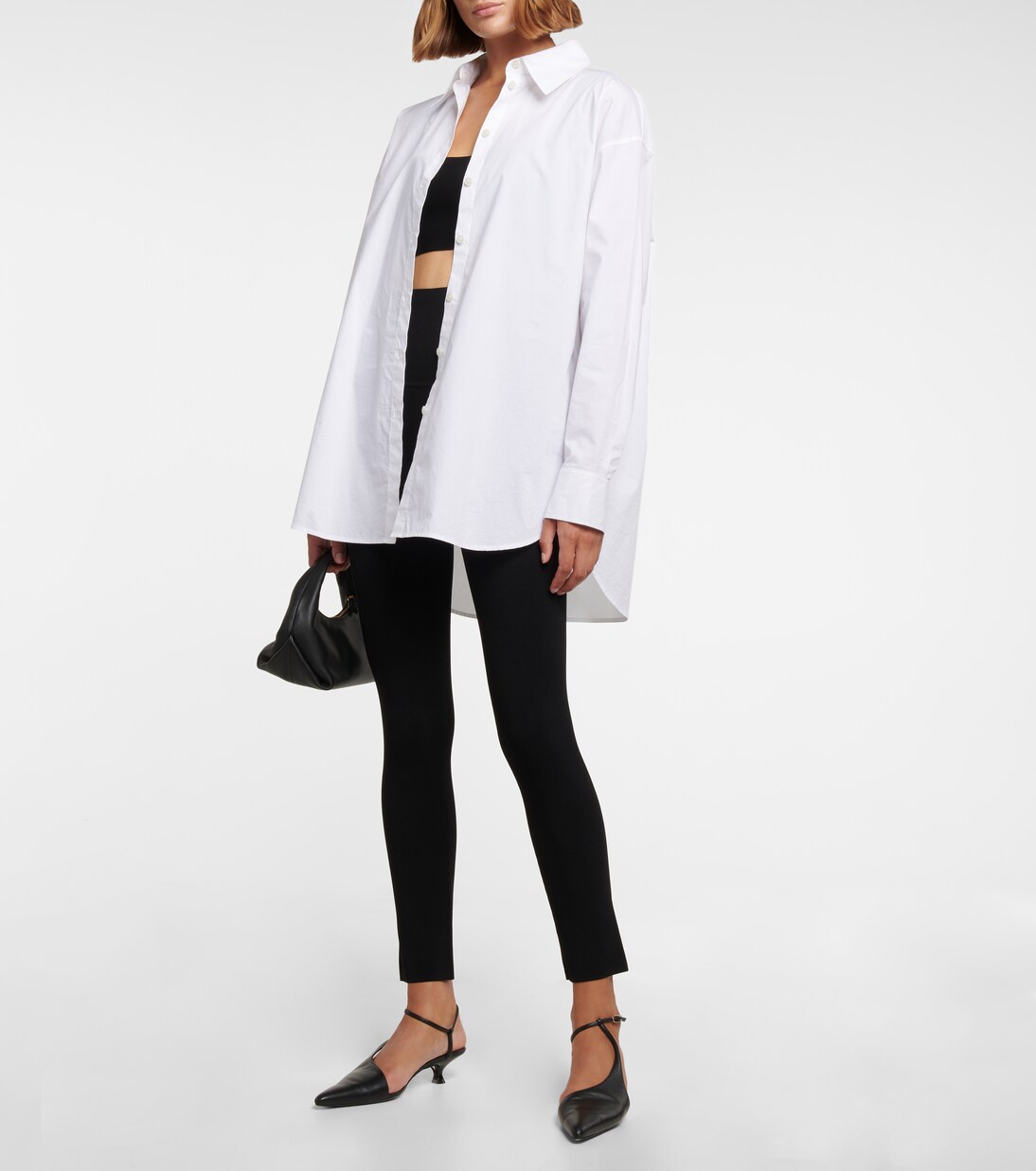 Harmony high-rise leggings | Khaite