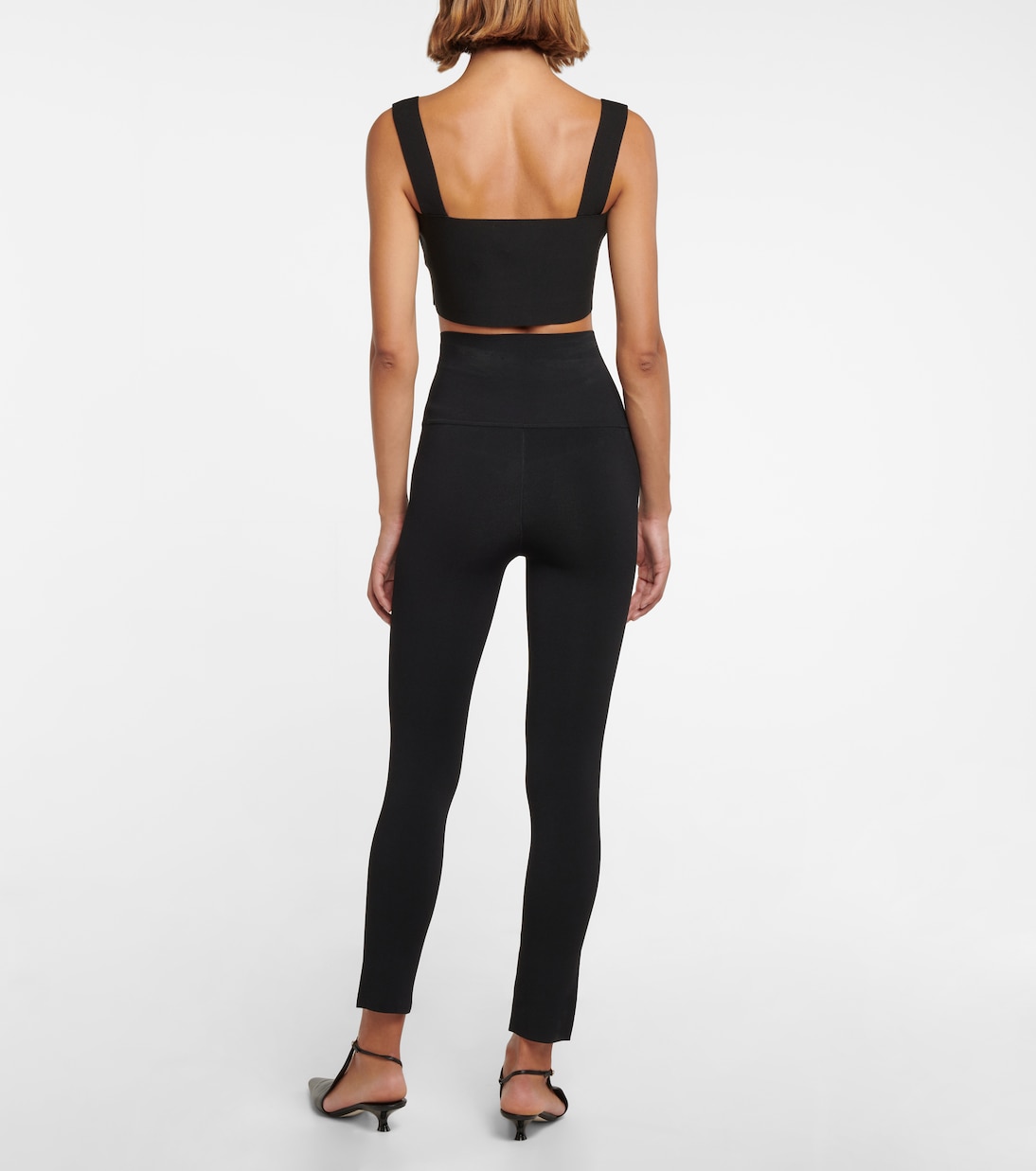 Harmony high-rise leggings | Khaite