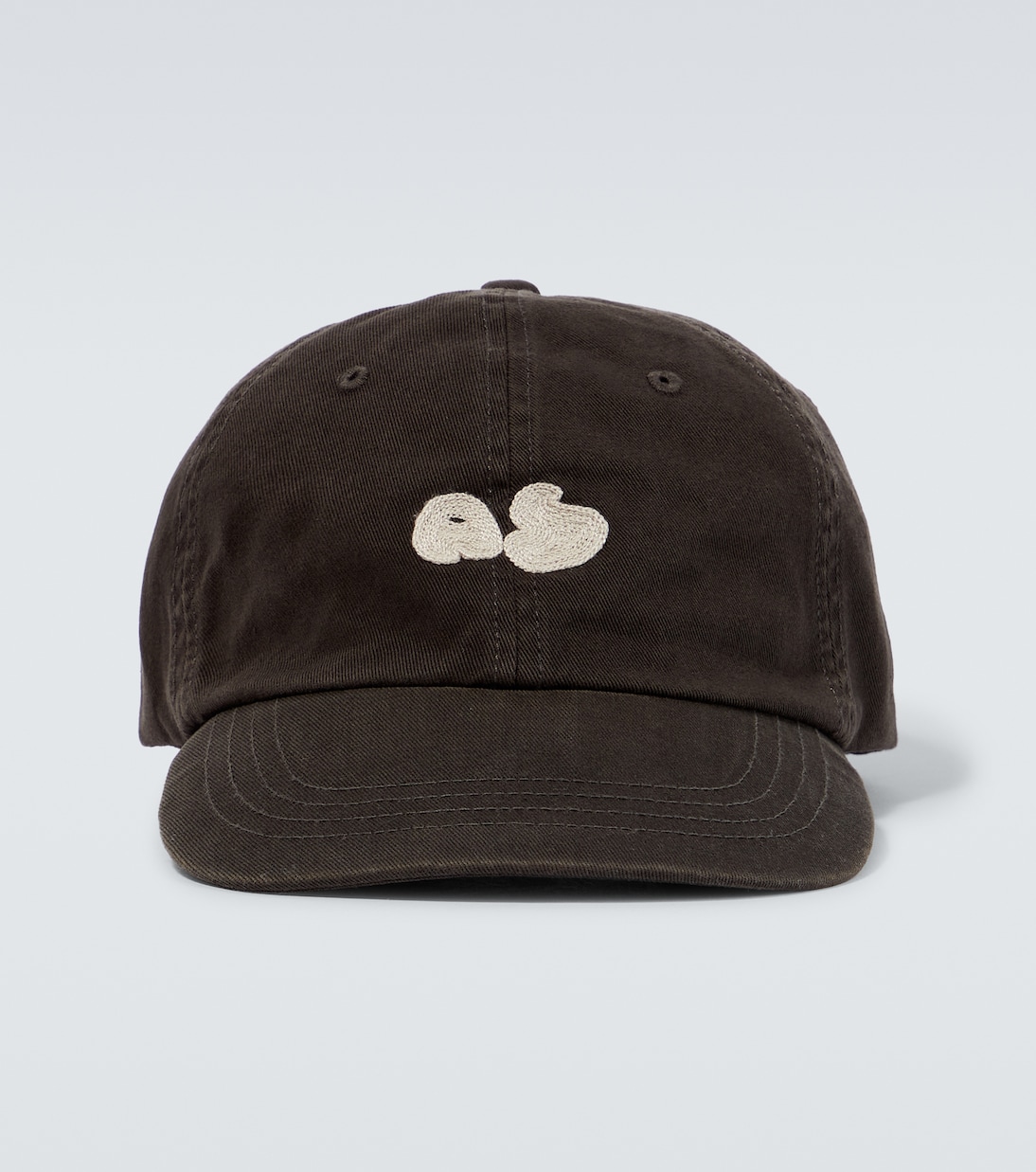 Gorra de algodón con logo | Acne Studios