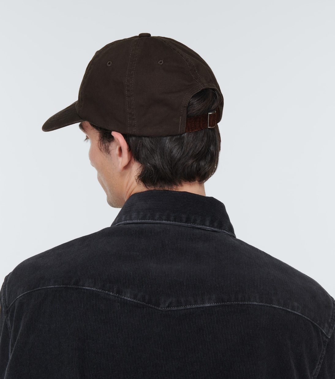 Gorra de algodón con logo | Acne Studios