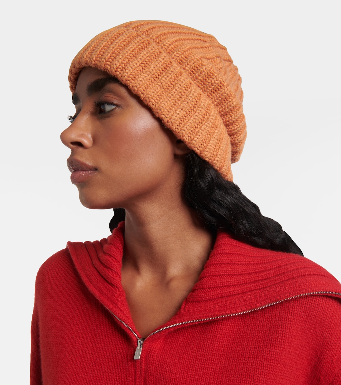 Cappello in Cashmere Loro Piana per Giovani Stilisti