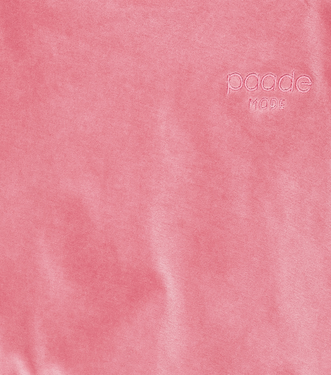 Velvet sweatshirt | Paade Mode