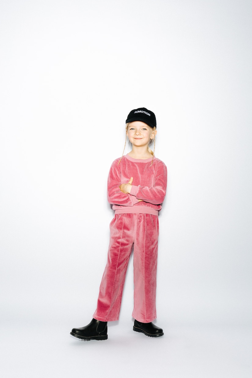 Velvet sweatshirt | Paade Mode