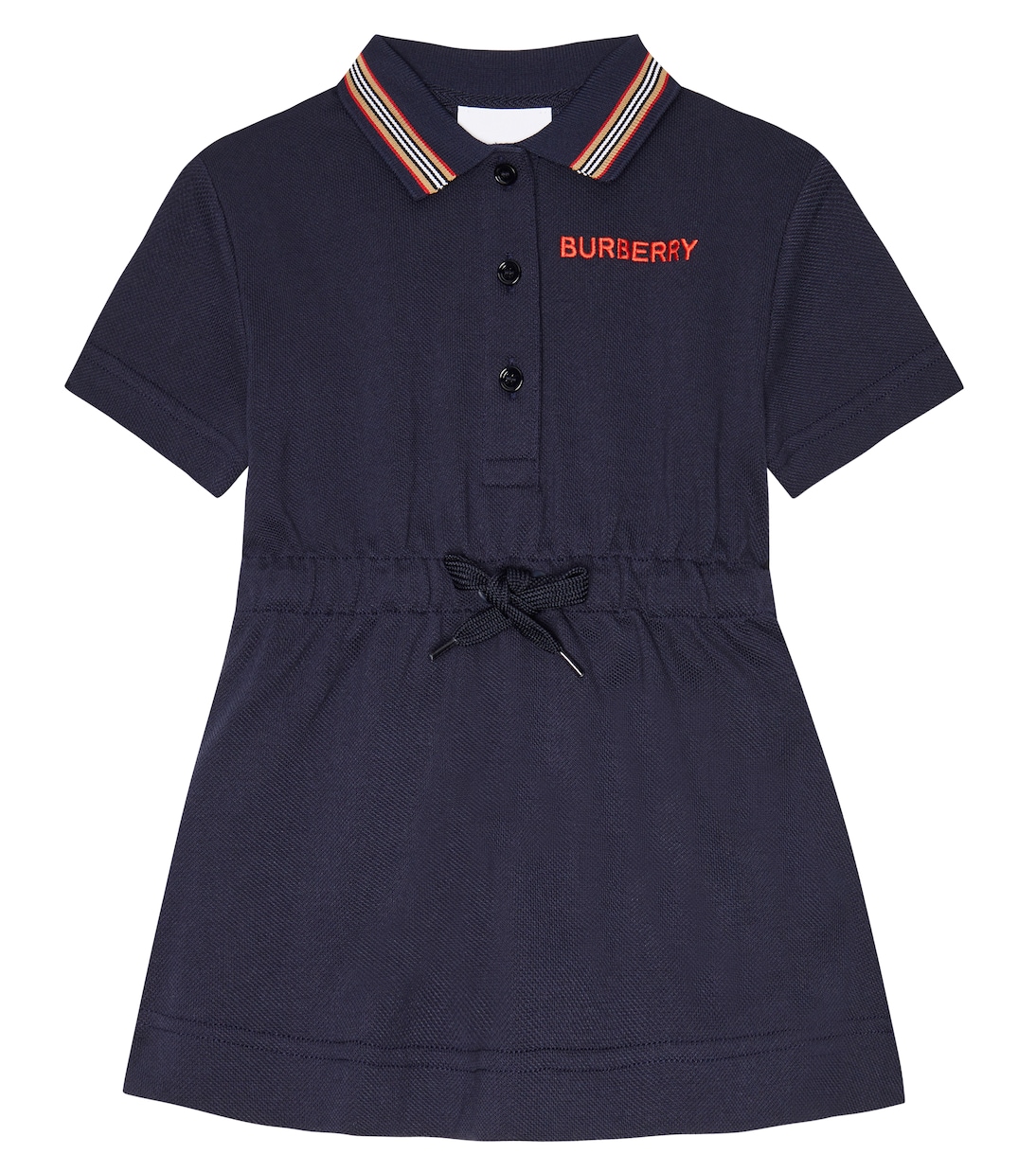 Baby Kleid Icon Stripe aus Baumwolle | Burberry Kids