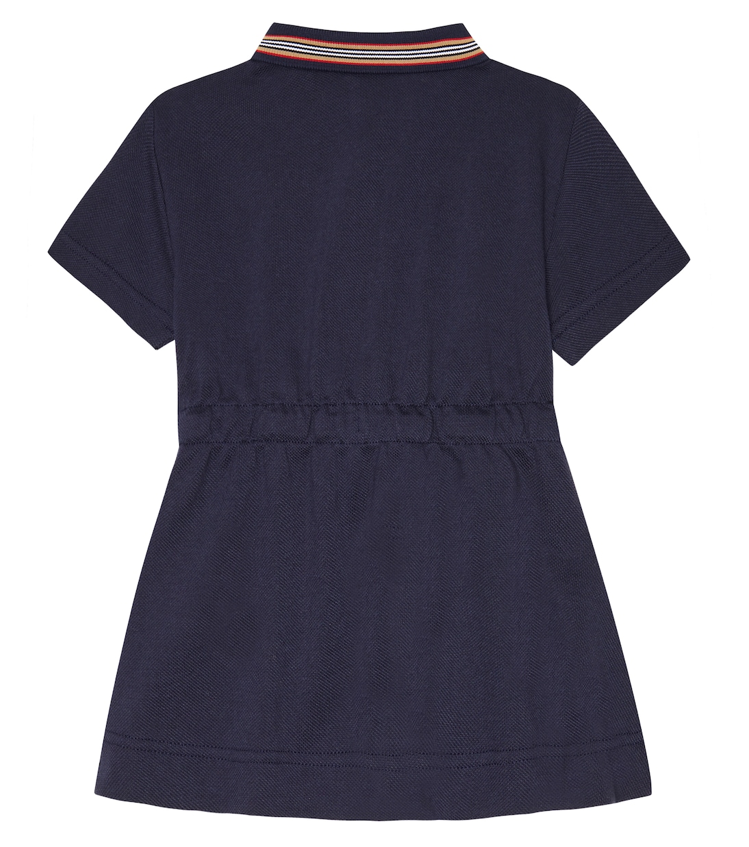 Baby Kleid Icon Stripe aus Baumwolle | Burberry Kids