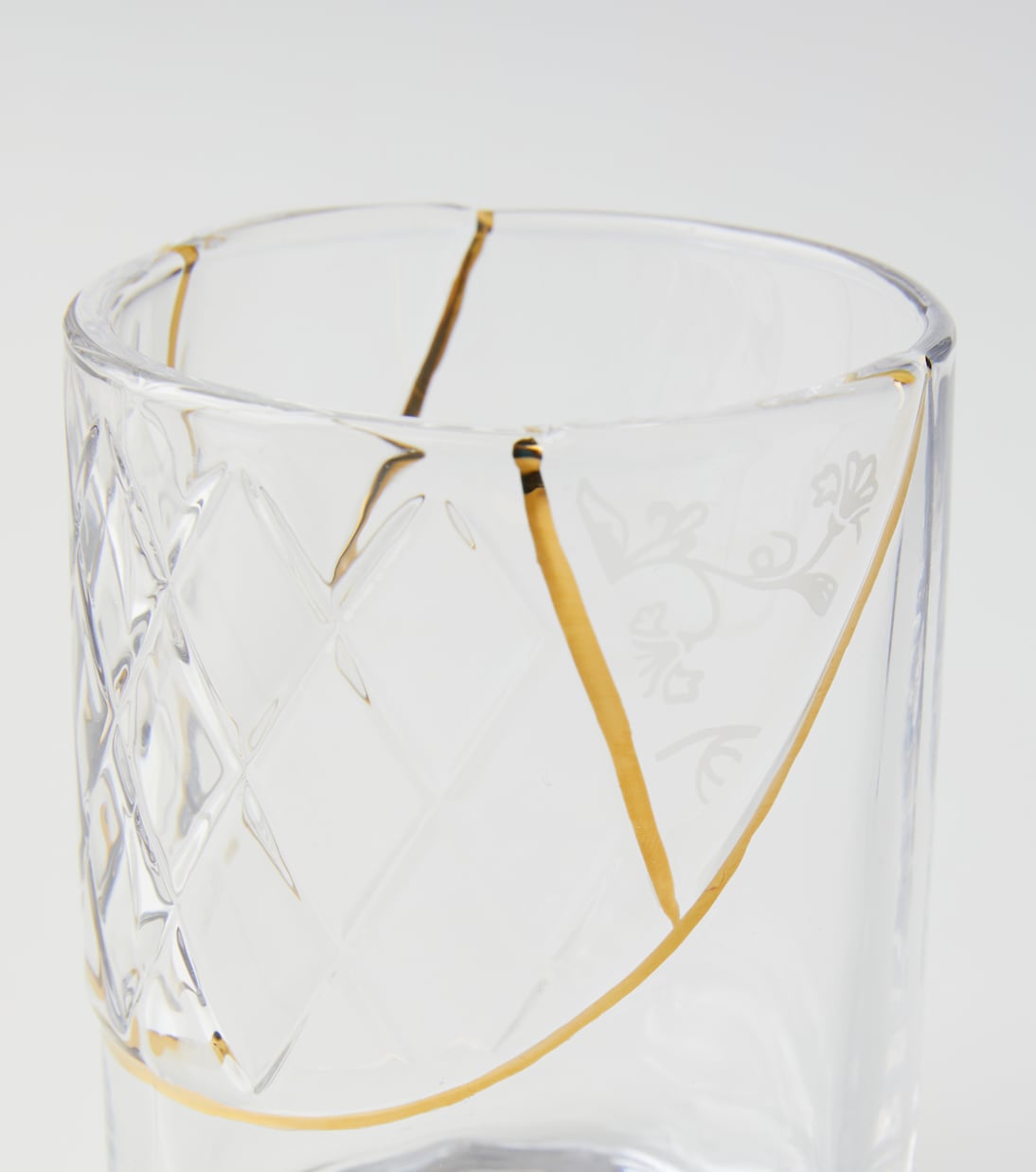 Kintsugi glass by Marcantonio Raimondi Malerba | Seletti
