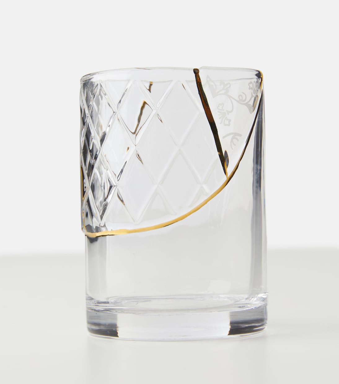 Kintsugi glass by Marcantonio Raimondi Malerba | Seletti