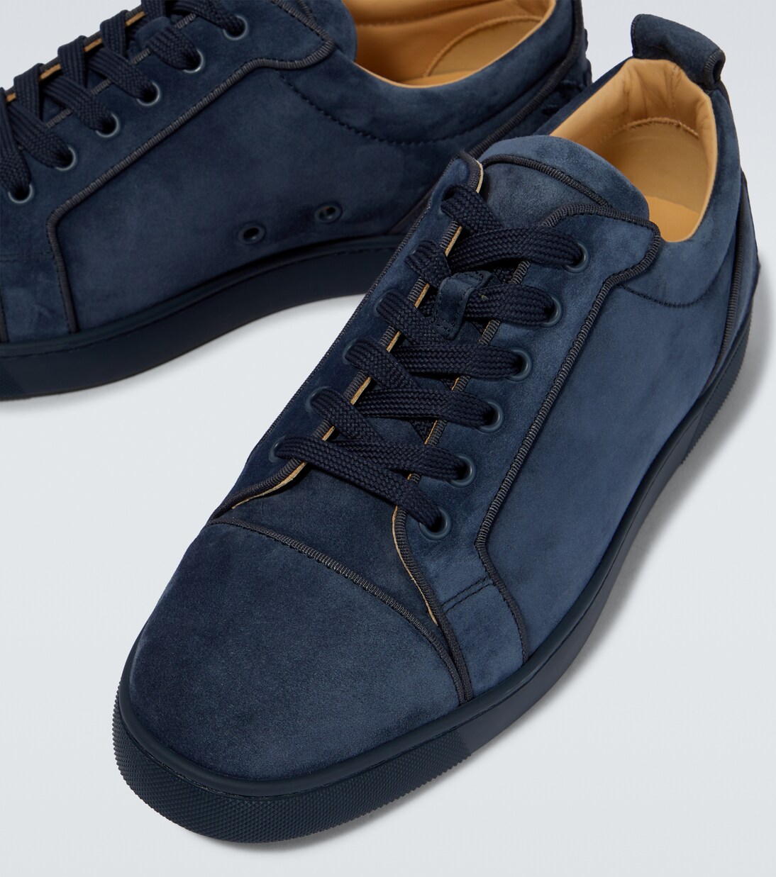 Suede loubs hotsell