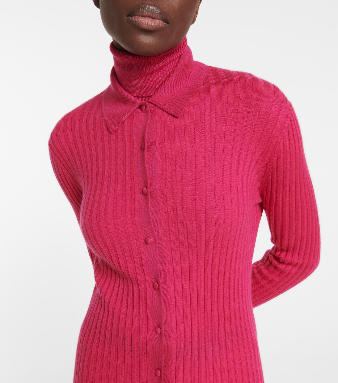 Camisa Cavalieri de cachemir y seda | Gabriela Hearst