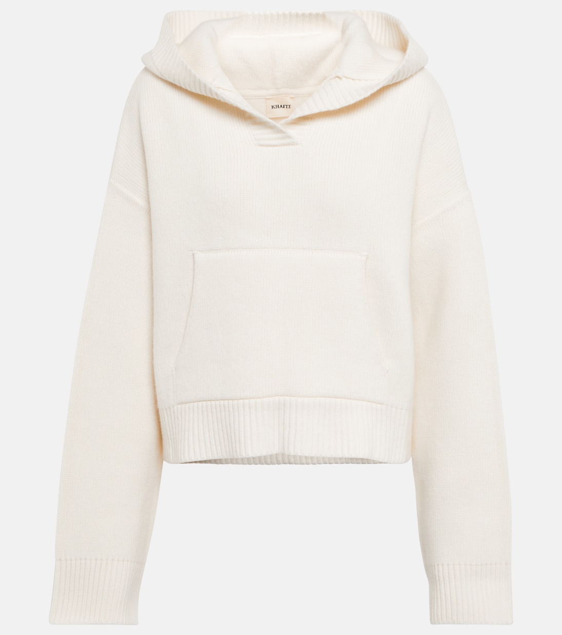 Sudadera de cachemir con capucha | Khaite