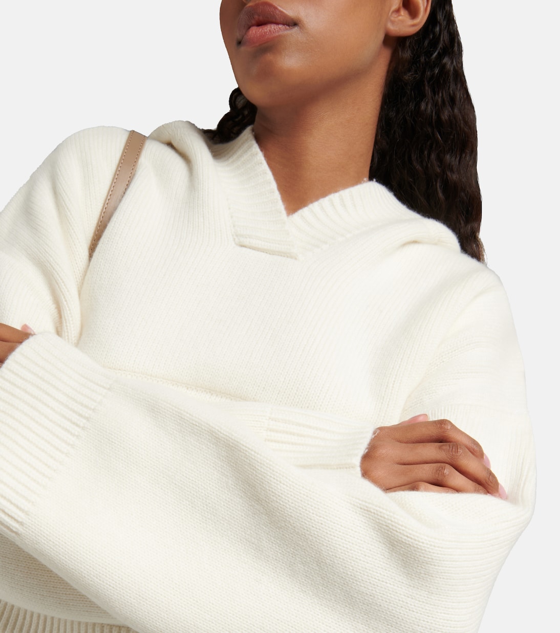 Sudadera de cachemir con capucha | Khaite