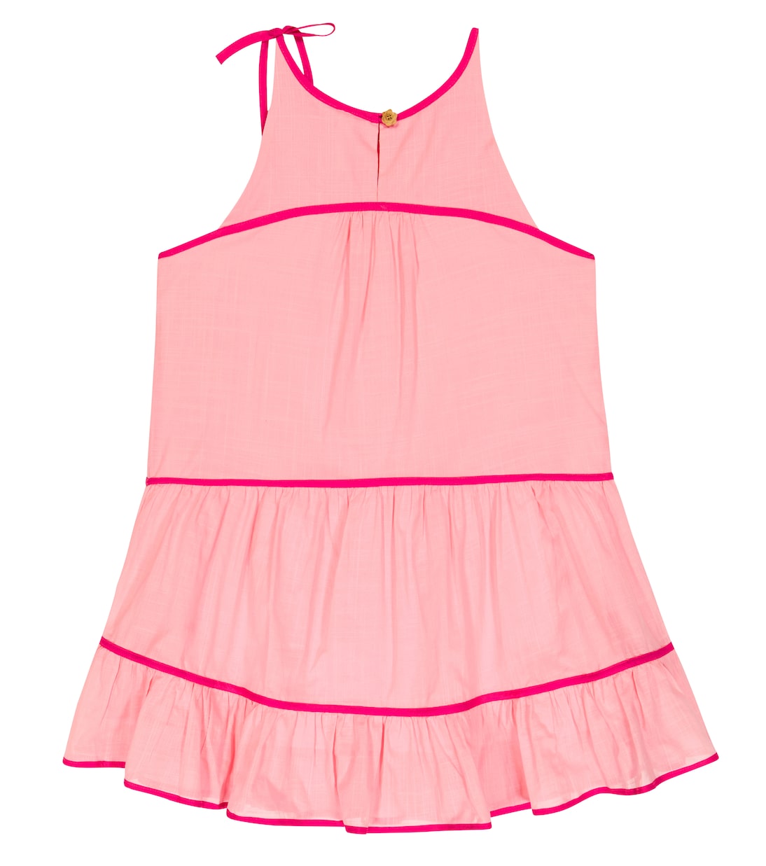 Abito Tiggy in cotone a balze | Zimmermann Kids