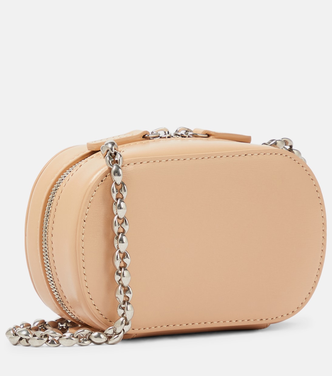 Borsa a tracolla Mini in pelle | Jil Sander