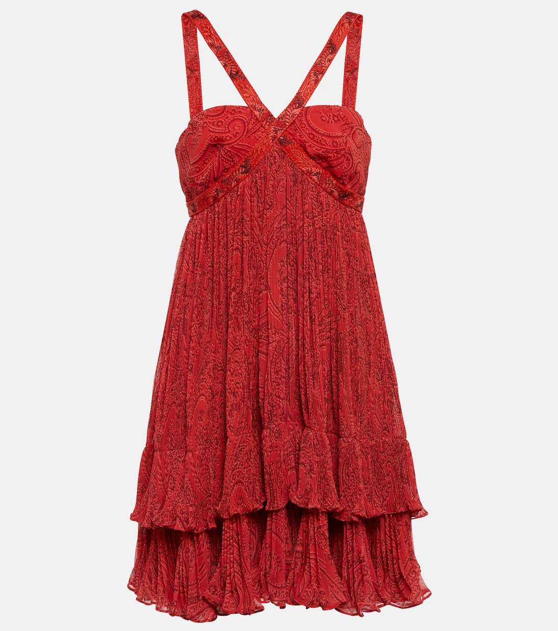 Vestido corto halter estampado | Etro
