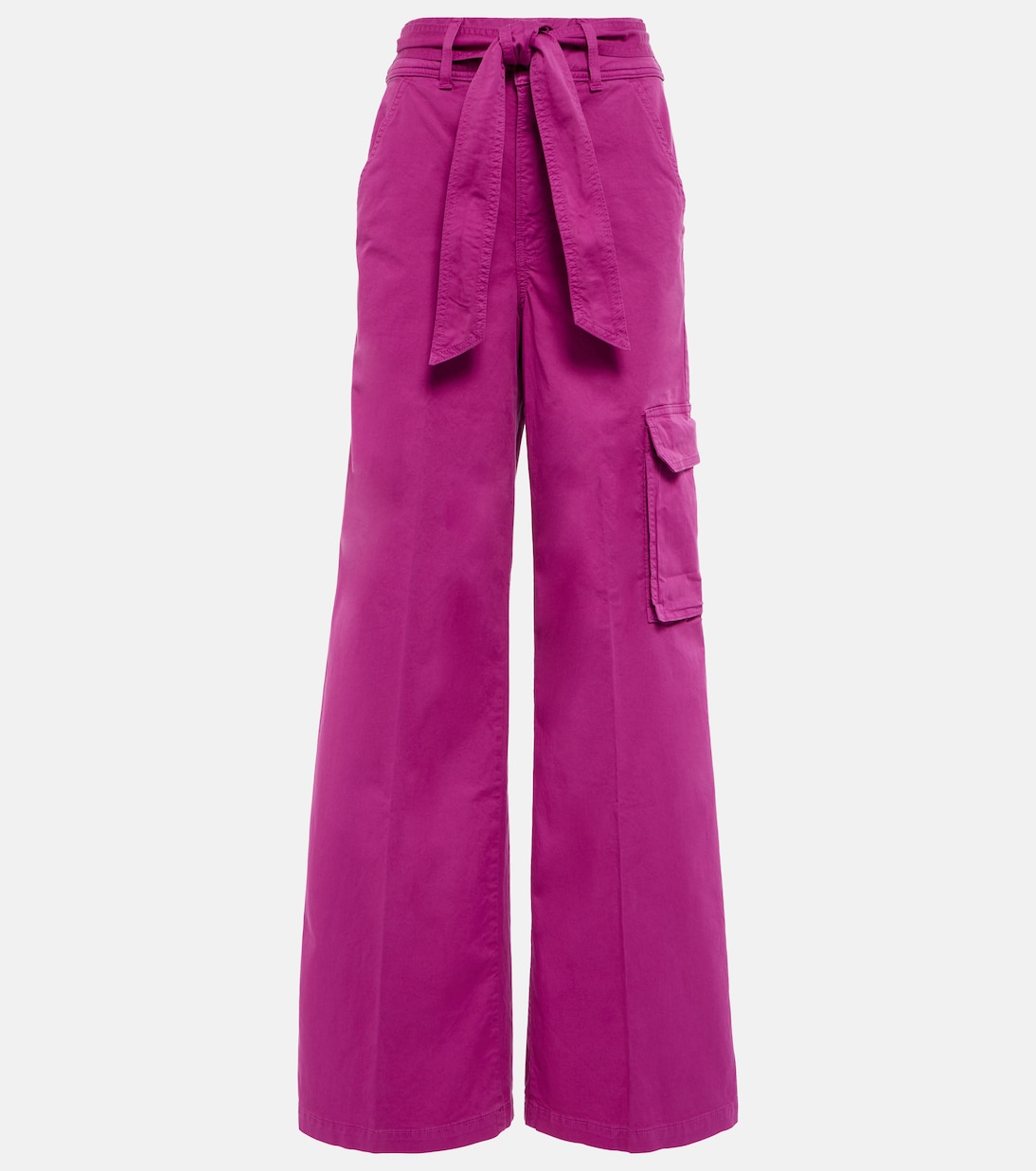 Pantalon cargo Belissa en coton | Veronica Beard