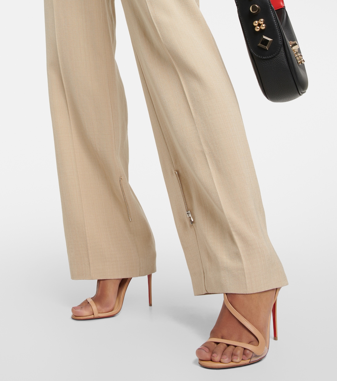 Sandalen Rosalie aus Leder | Christian Louboutin