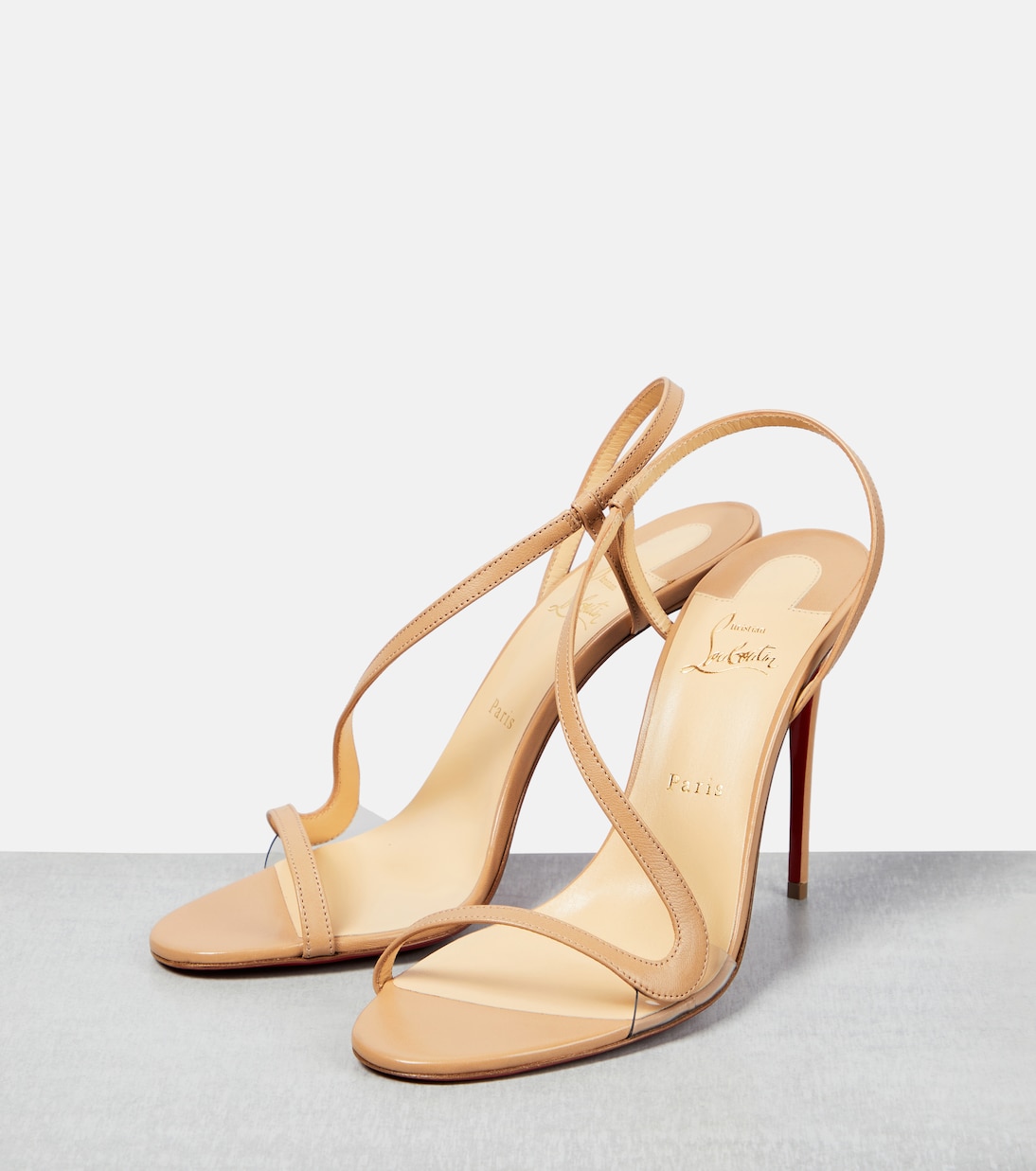 Sandalen Rosalie aus Leder | Christian Louboutin