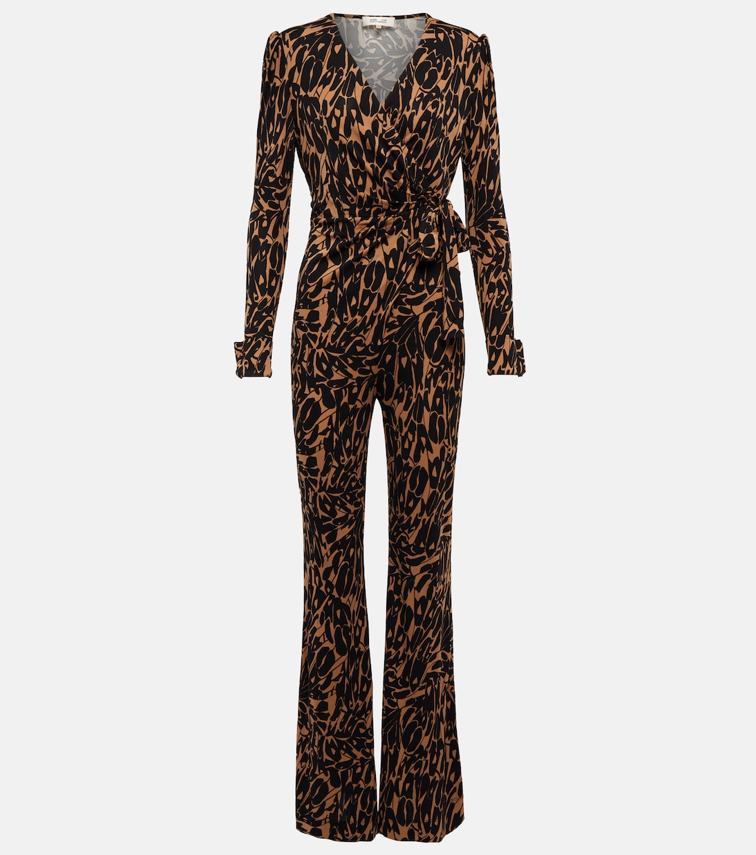 Mono con cuello en pico | Diane von Furstenberg