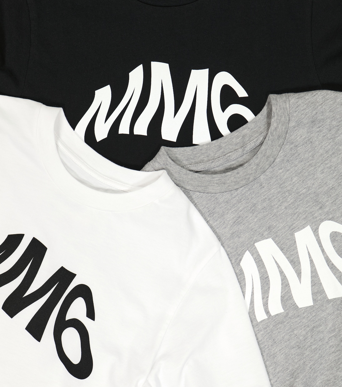 Set de 3 camisetas de algodón | MM6 Maison Margiela Kids