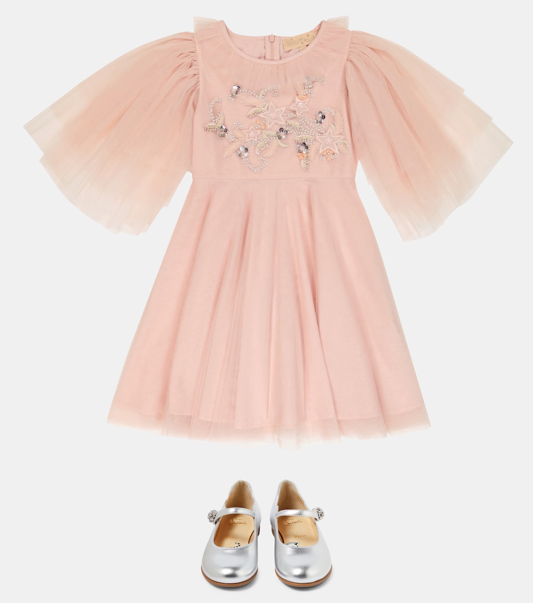 Florence embroidered tulle dress | Tutu Du Monde
