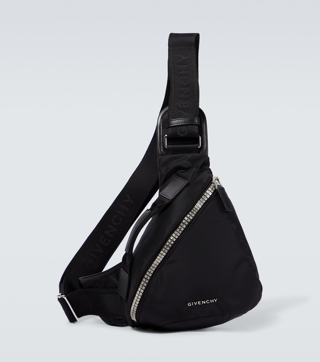 Messenger Bag G-Zip Triangle Small | Givenchy
