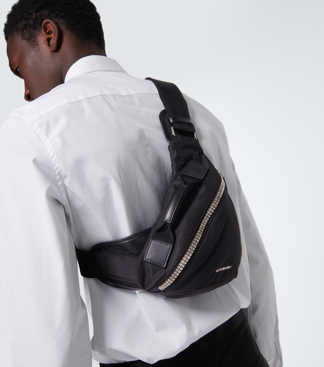 Messenger Bag G-Zip Triangle Small | Givenchy