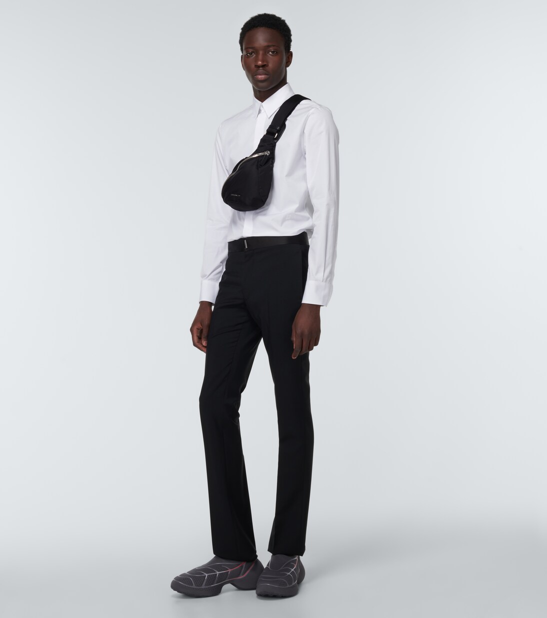 Messenger Bag G-Zip Triangle Small | Givenchy