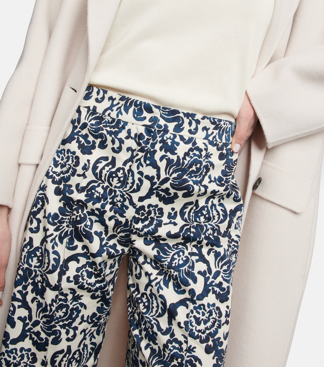 Hose Aversa aus Baumwolle | 'S Max Mara