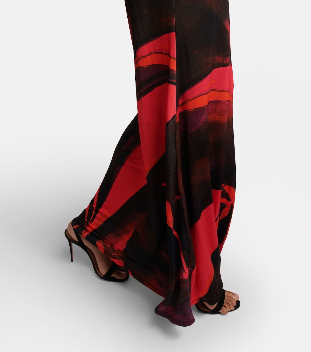 Maxikleid High Sea aus Jersey | Louisa Ballou
