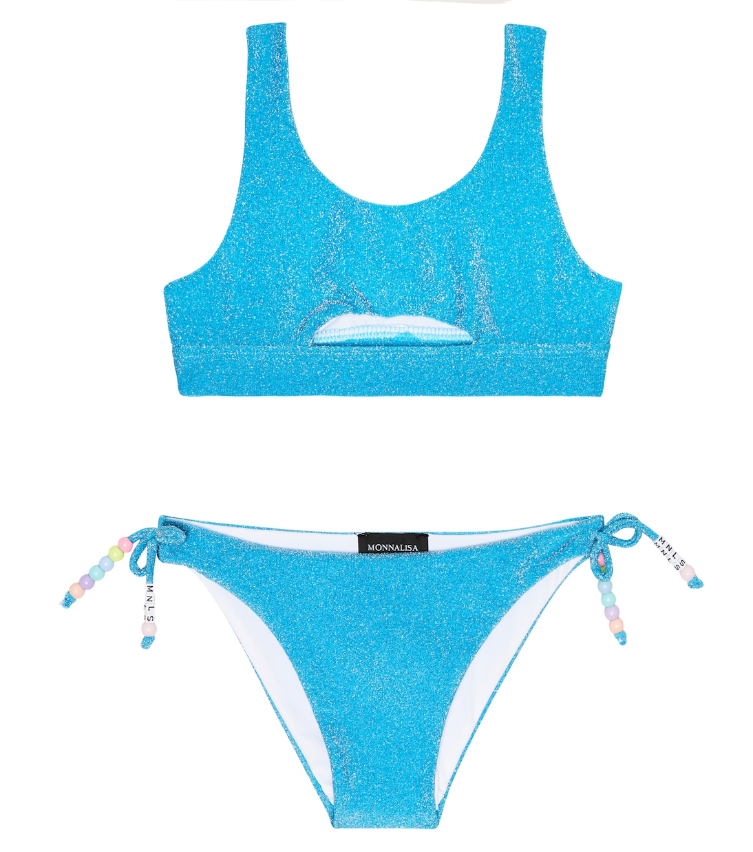 Bikini en Lurex® | Monnalisa