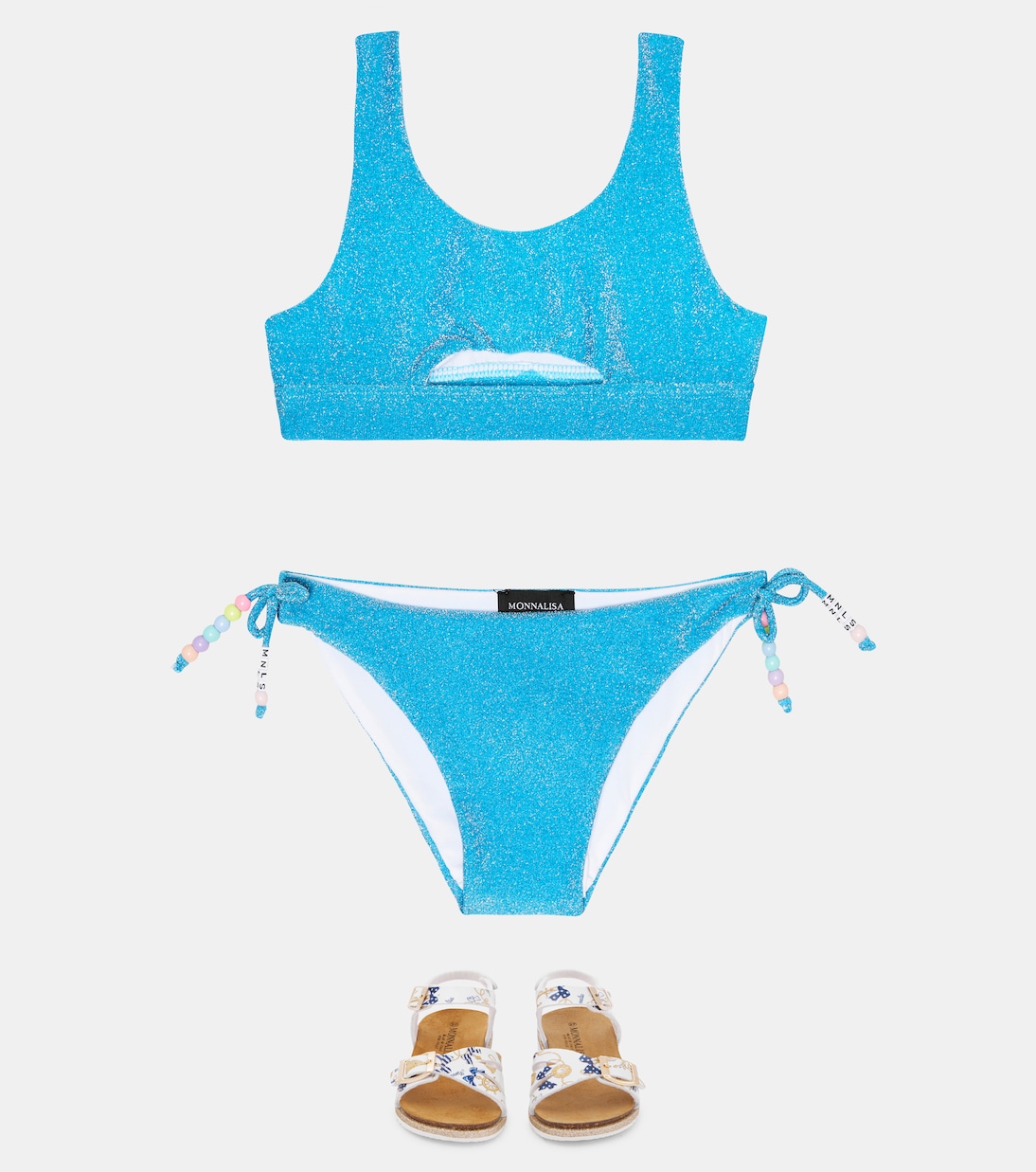 Bikini en Lurex® | Monnalisa