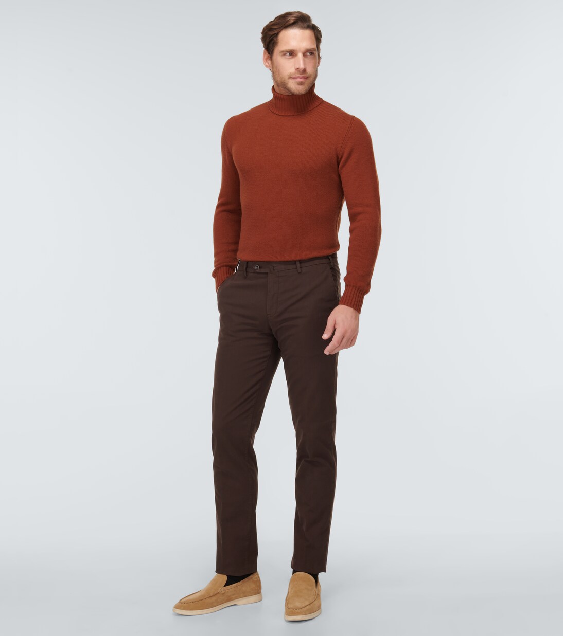 Rollkragenpullover aus Kaschmir | Loro Piana
