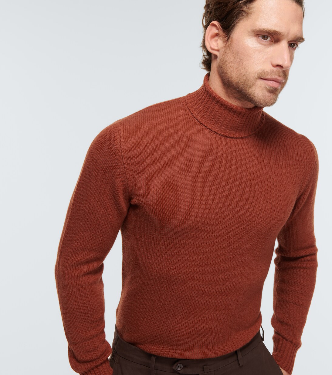 Rollkragenpullover aus Kaschmir | Loro Piana