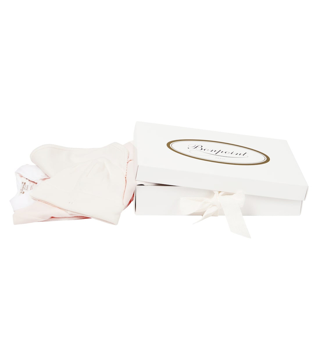 Baby onesie, hat and bib set | Bonpoint