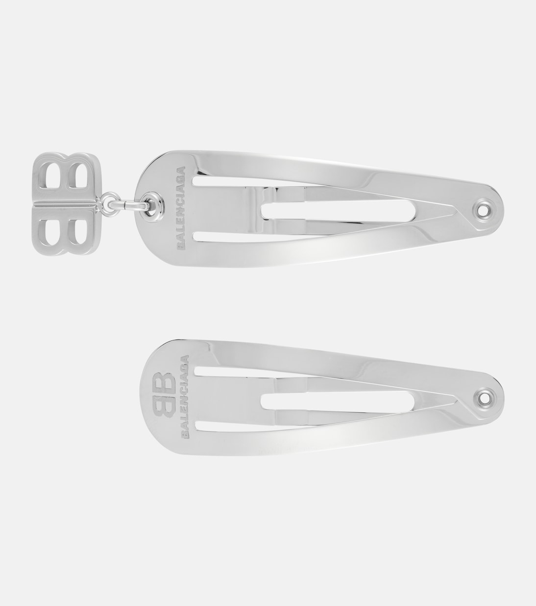 Set di 2 fermacapelli XXL | Balenciaga