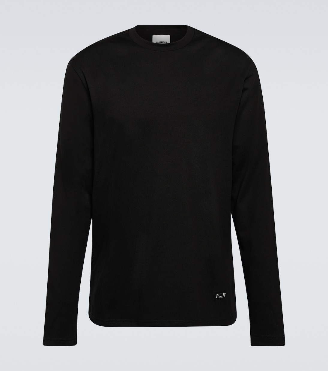 Camiseta en jersey de algodón | Jil Sander