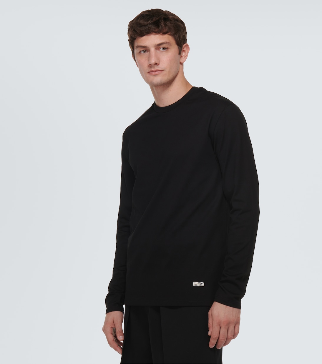 Camiseta en jersey de algodón | Jil Sander