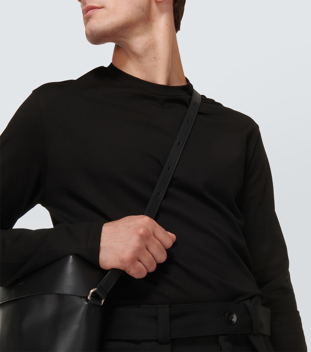 Camiseta en jersey de algodón | Jil Sander