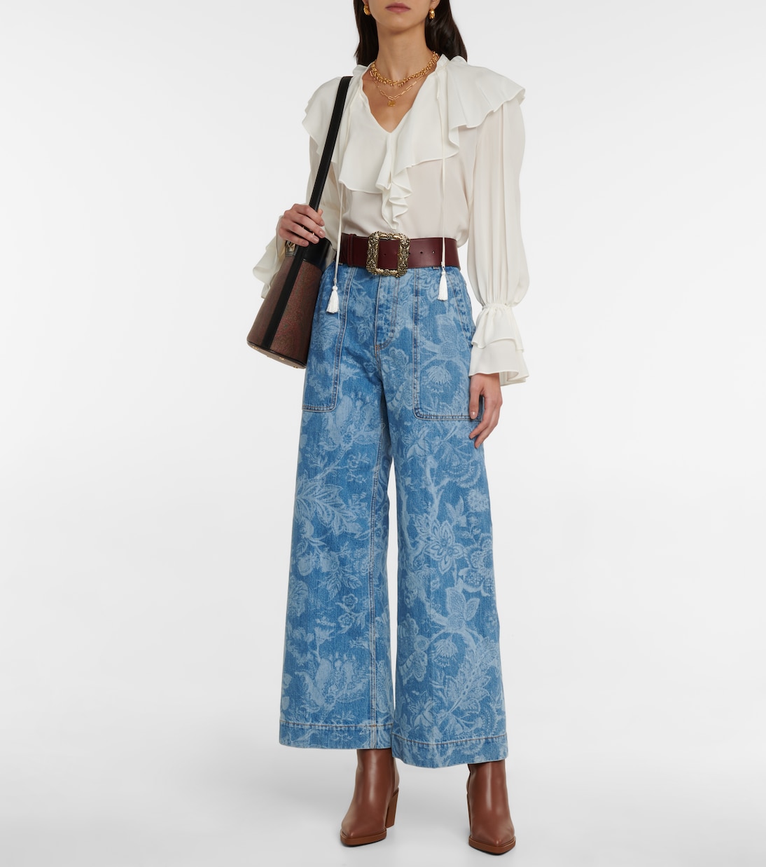 Blouse en soie | Etro