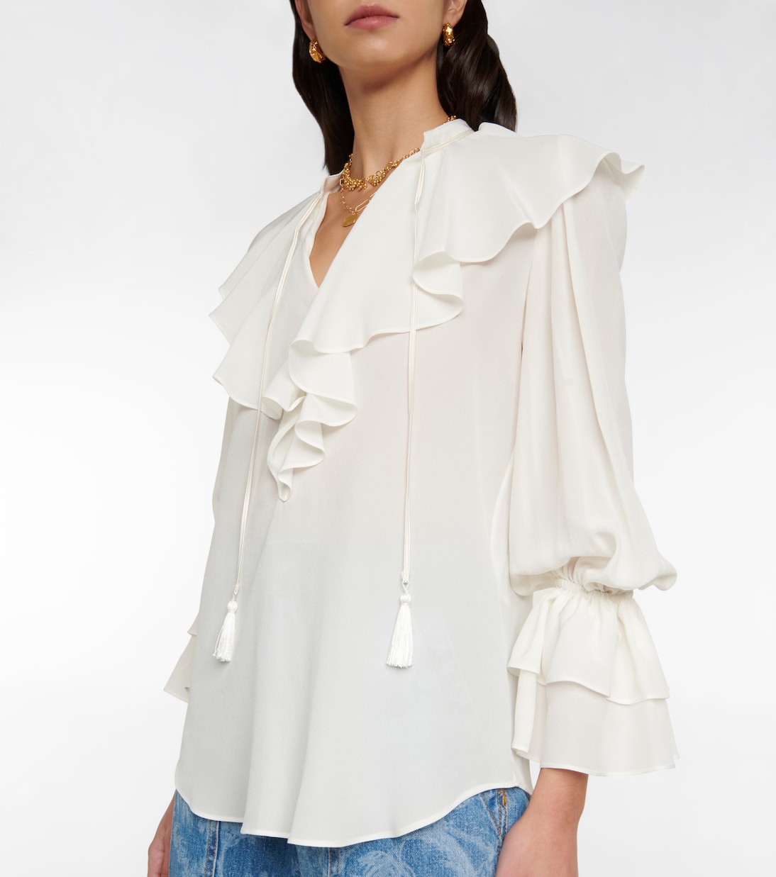 Blouse en soie | Etro