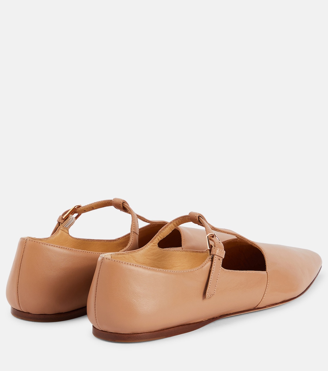 Ballerines Lola en cuir | Gabriela Hearst