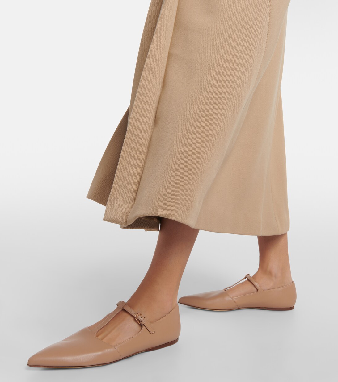 Ballerines Lola en cuir | Gabriela Hearst