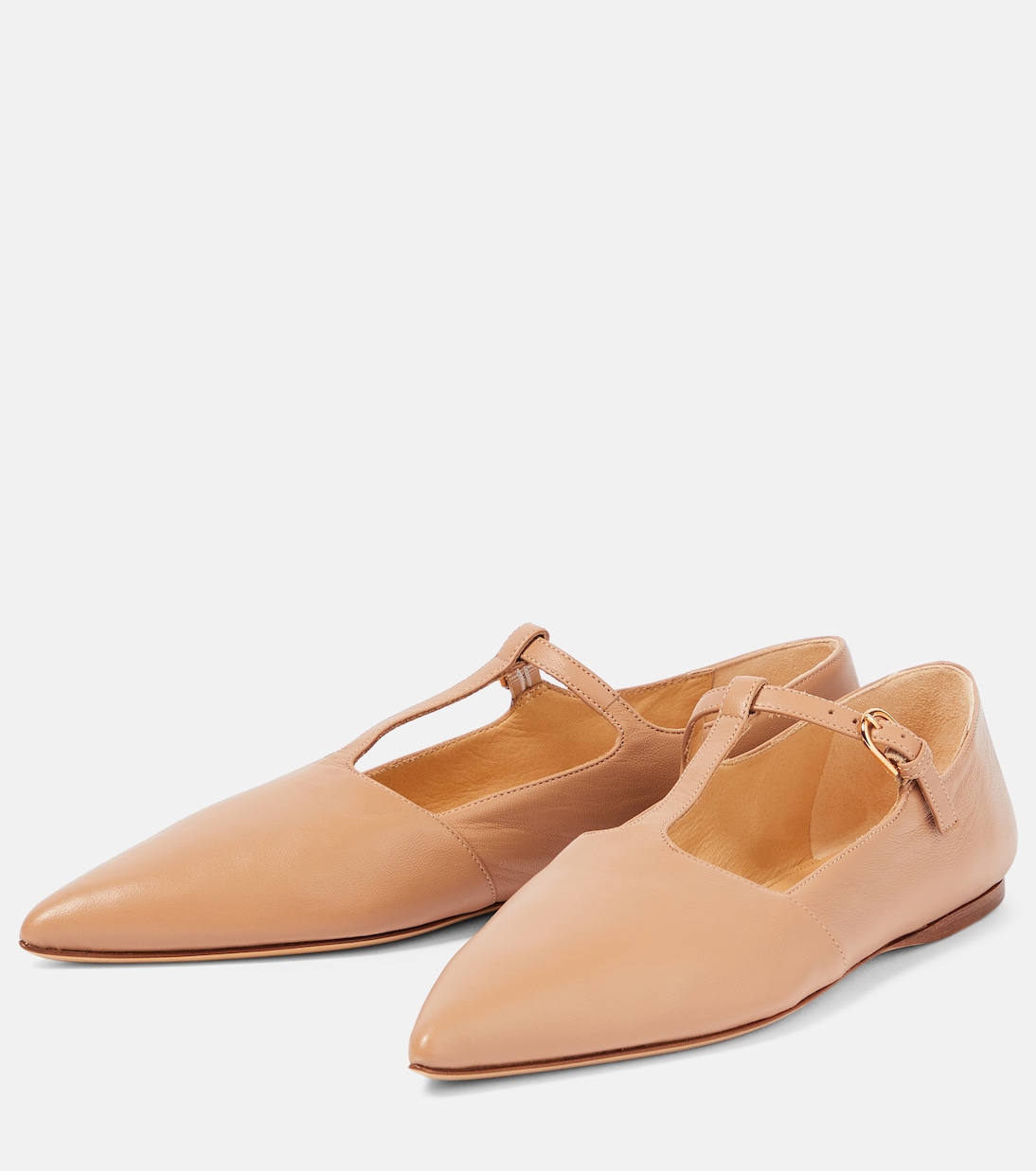 Ballerines Lola en cuir | Gabriela Hearst