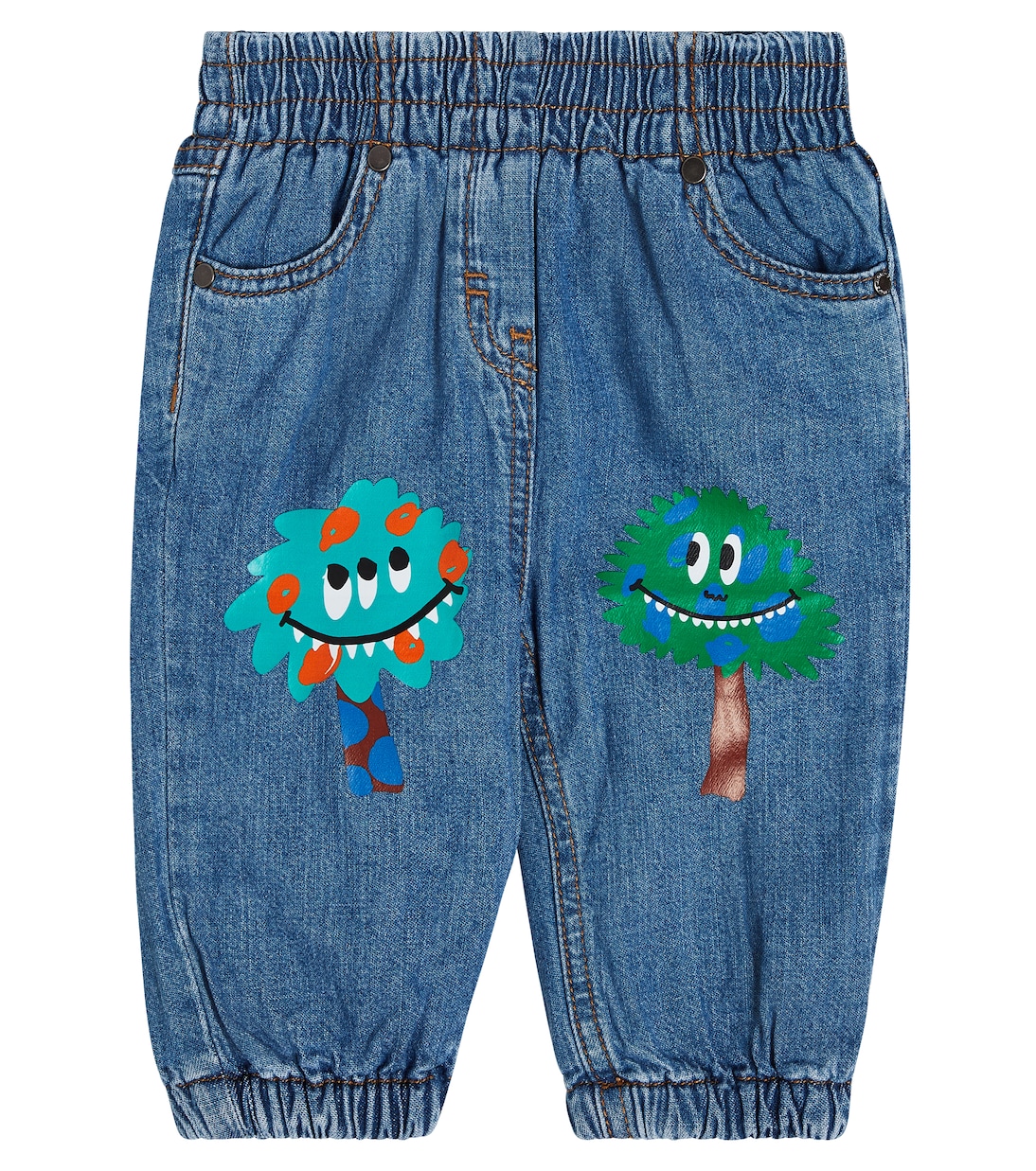 Baby Bedruckte Jeans | Stella McCartney Kids