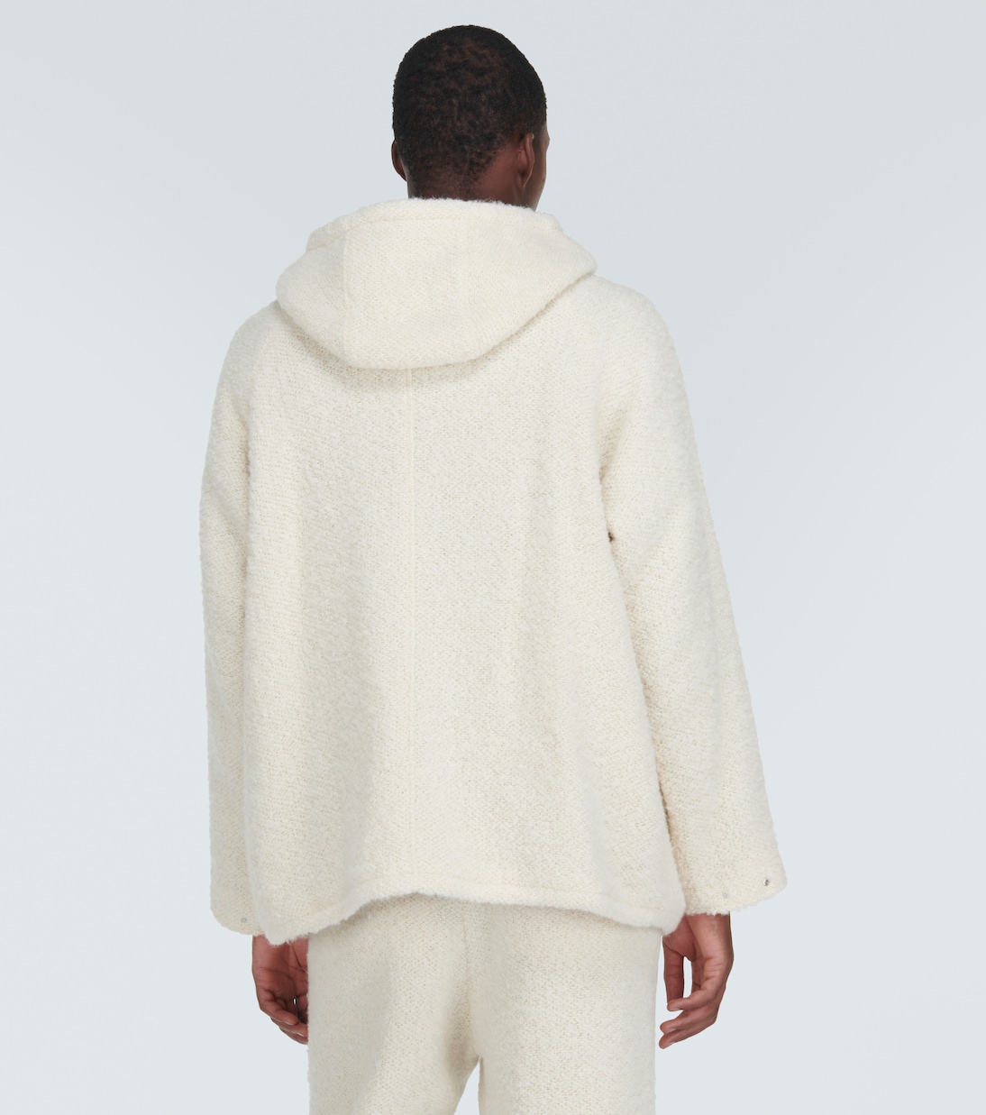 Felpa oversize in lana e alpaca | Auralee