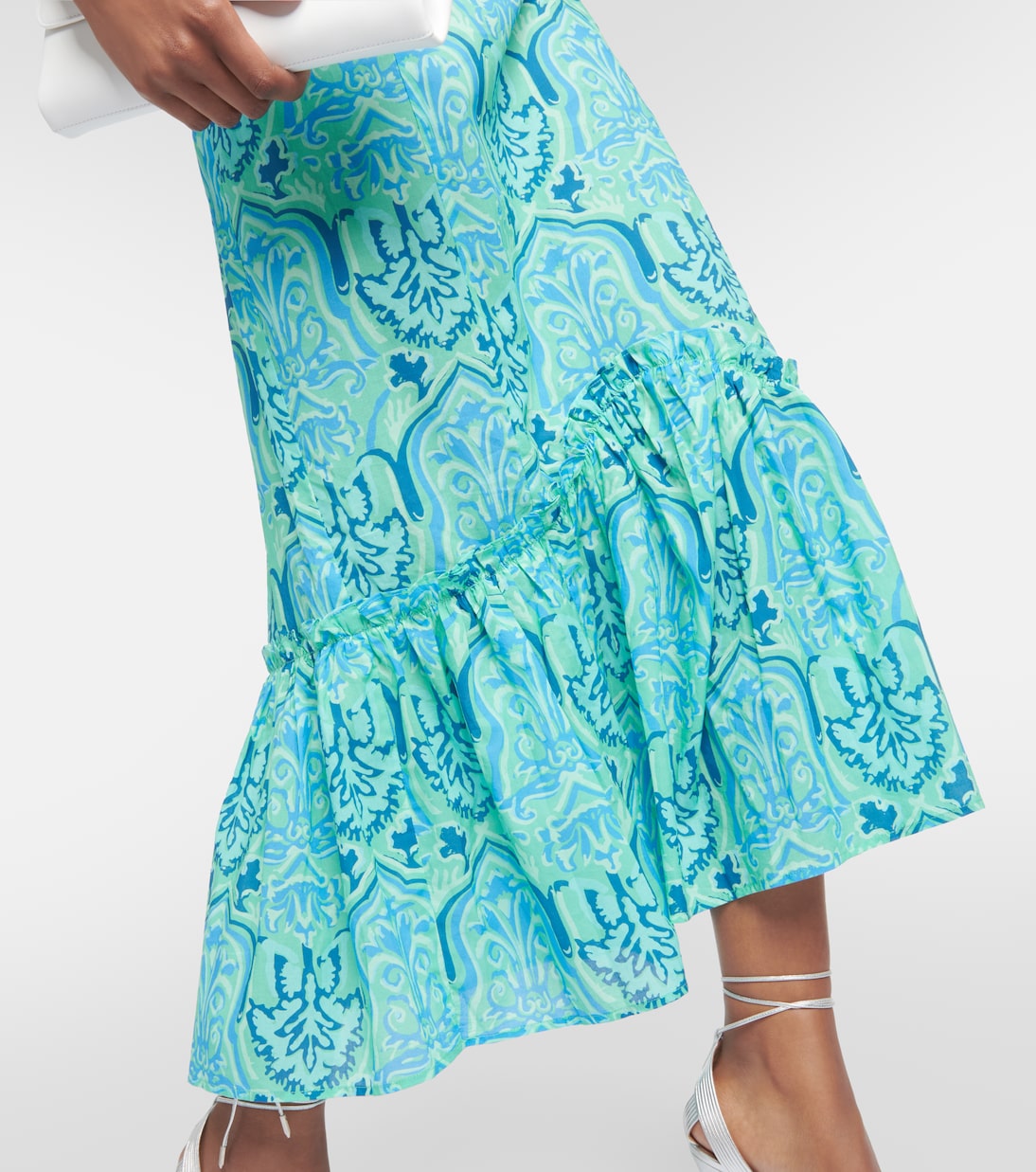 Midikleid Sorcha aus Baumwolle | Rixo