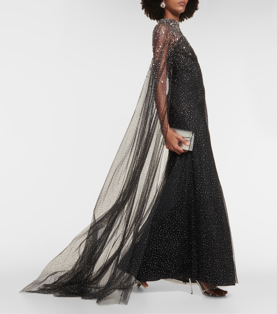 Verzierte Robe | Jenny Packham