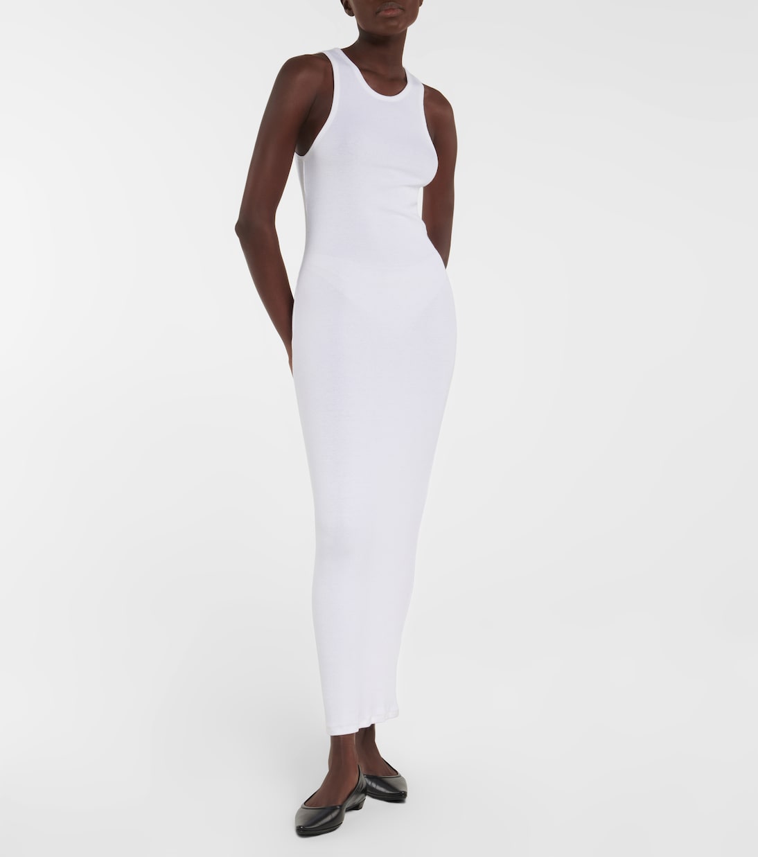 Maxikleid Tikea aus Rippstrick | The Row