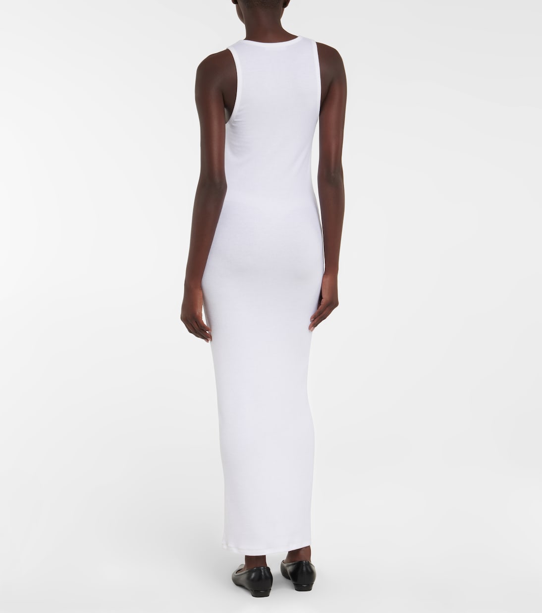 Maxikleid Tikea aus Rippstrick | The Row
