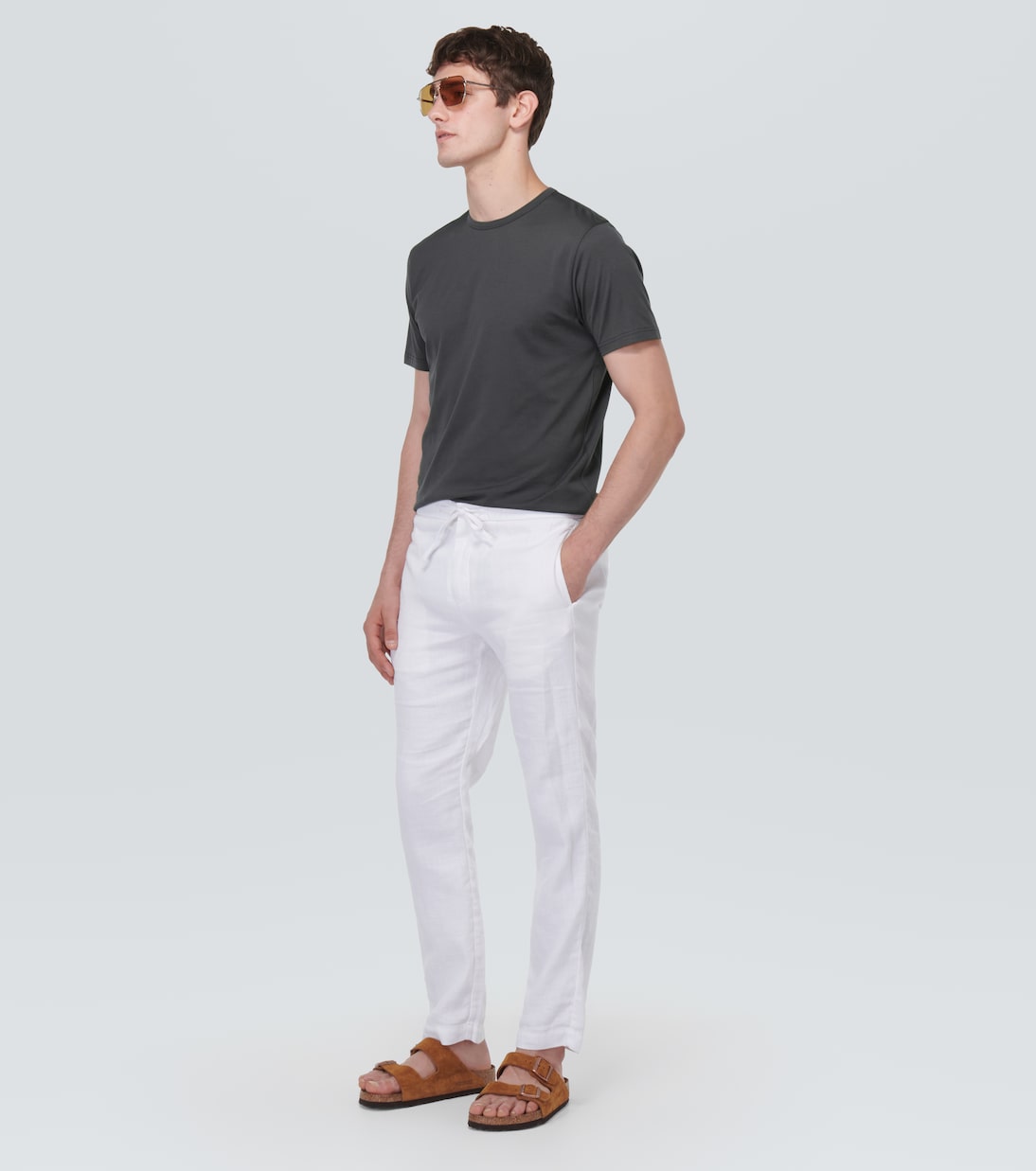 Camiseta de algodón | Sunspel